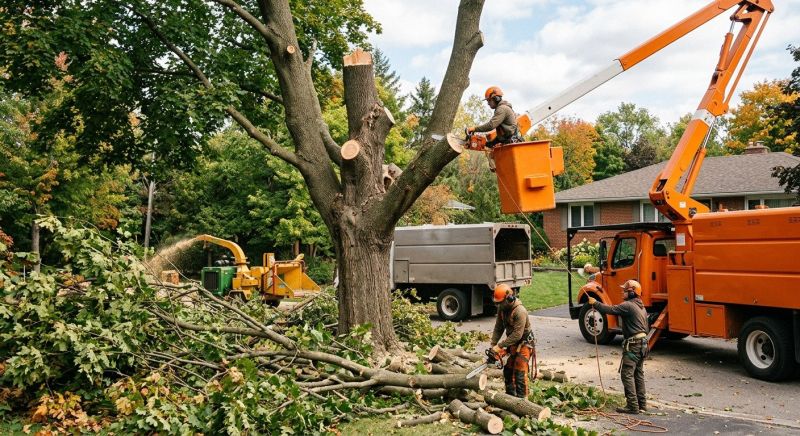 Dogwood Tree Removal in Bucks County, PA