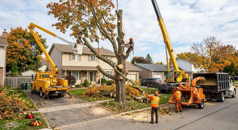 Cherry Tree Removal in Bucks County, PA