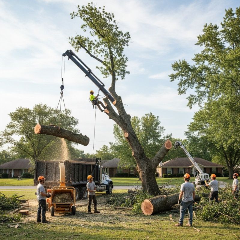 Cypress Tree Removal in Aiken, SC