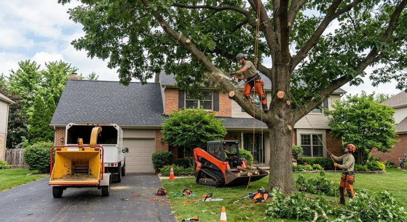 Hickory Tree Trimming in San Jose, CA