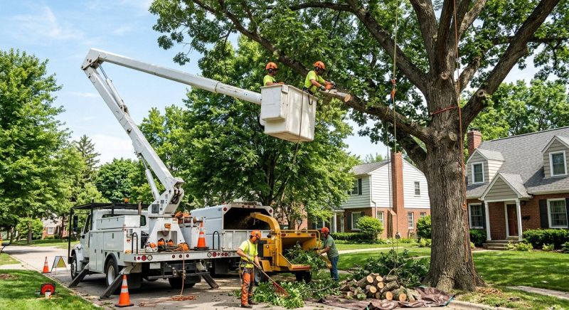 Pear Tree Pruning in Pottstown, PA
